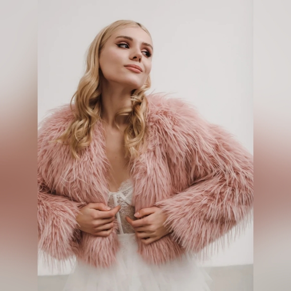 SHEIN Jackets & Blazers - SHEIN Soft Blush Pink Jacket 🩷